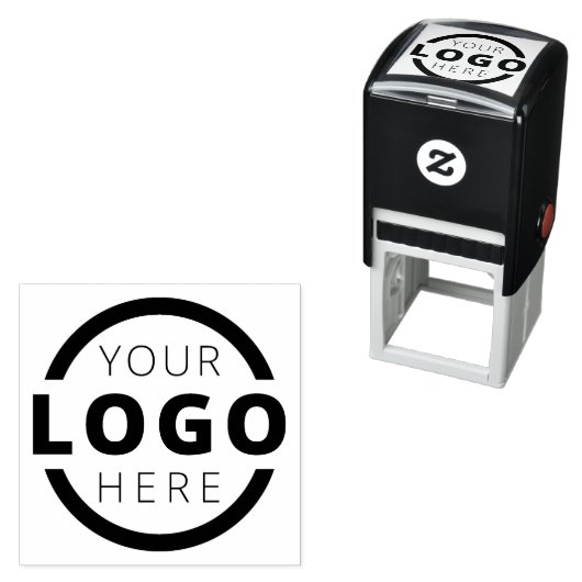 Benutzerdefiniertes Firmenlogo Permastempel (Beispiel)