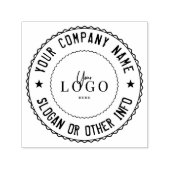 Benutzerdefiniertes Firmenlogo Permastempel (Design)