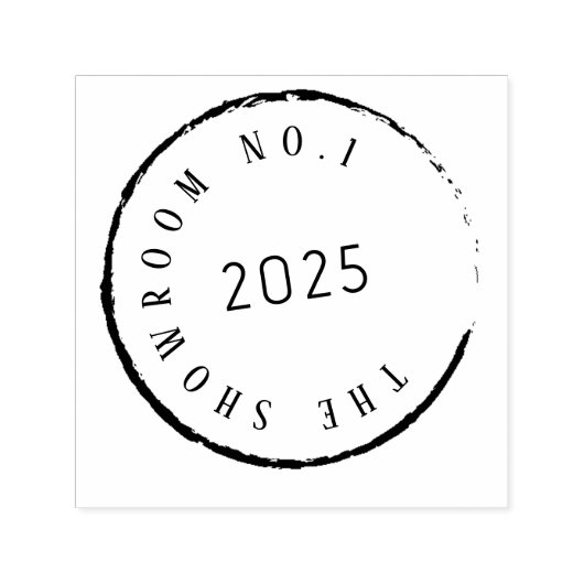 Benutzerdefiniertes Firmenlogo Permastempel (Design)