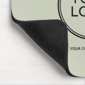 Benutzerdefiniertes Firmenlogo personalisiert Mousepad (Ecke)
