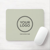 Benutzerdefiniertes Firmenlogo personalisiert Mousepad (Mit Mouse)