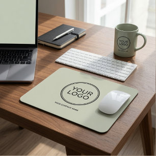 Benutzerdefiniertes Firmenlogo personalisiert  Mousepad