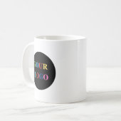 Benutzerdefiniertes Firmenlogo Personalisierte Ges Kaffeetasse (Vorderseite Links)