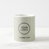 Benutzerdefiniertes Firmenlogo Personalisierter Bu Kaffeetasse (Mittel)