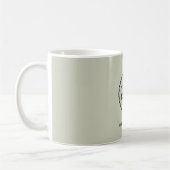 Benutzerdefiniertes Firmenlogo Personalisierter Bu Kaffeetasse (Links)