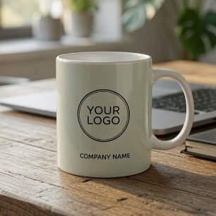 Benutzerdefiniertes Firmenlogo Personalisierter Bu Kaffeetasse