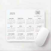Benutzerdefiniertes Firmenlogo | Personalisierter  Mousepad (Mit Mouse)