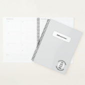 Benutzerdefiniertes Firmenlogo Planer (Anzeige)