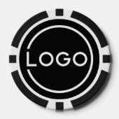Benutzerdefiniertes Firmenlogo Pokerchips (Vorderseite)