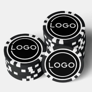 Benutzerdefiniertes Firmenlogo Pokerchips