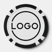 Benutzerdefiniertes Firmenlogo Pokerchips (Rückseite)