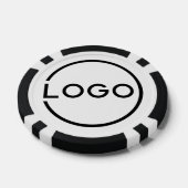 Benutzerdefiniertes Firmenlogo Pokerchips (Einzeln)