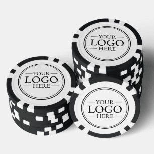 Benutzerdefiniertes Firmenlogo Pokerchips
