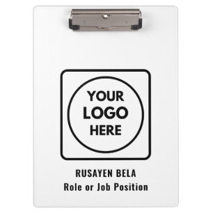Benutzerdefiniertes Firmenlogo Pro Design Klemmbre Klemmbrett