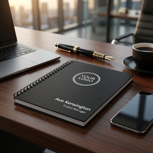 Benutzerdefiniertes Firmenlogo Professionell Perso Notizblock
