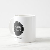 Benutzerdefiniertes Firmenlogo & professioneller M Kaffeetasse (Vorderseite Links)