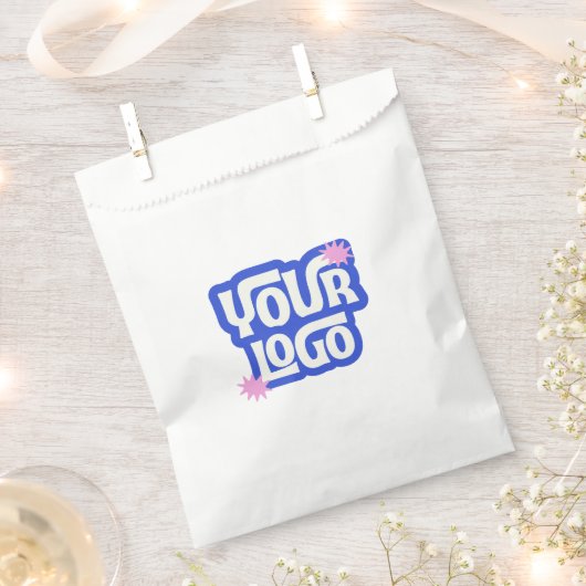 Benutzerdefiniertes Firmenlogo Promo Favor Geschen Geschenktütchen (Ausgeschnitten)