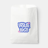 Benutzerdefiniertes Firmenlogo Promo Favor Geschen Geschenktütchen (Vorderseite)