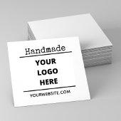 Benutzerdefiniertes Firmenlogo Rustikale Handmade Gummistempel