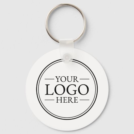 Benutzerdefiniertes Firmenlogo Schlüsselanhänger (Vorderseite)