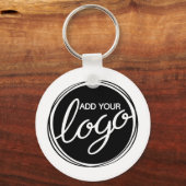 Benutzerdefiniertes Firmenlogo Schlüsselanhänger (Vorderseite)