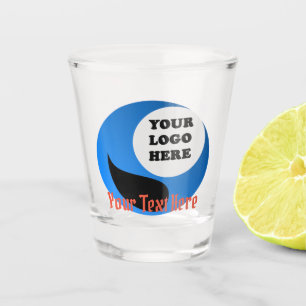 Benutzerdefiniertes Firmenlogo Schnapsglas