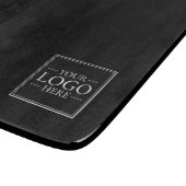 Benutzerdefiniertes Firmenlogo Schneidebrett (Ecke)