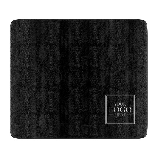 Benutzerdefiniertes Firmenlogo Schneidebrett (Vorderseite)