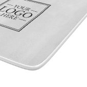 Benutzerdefiniertes Firmenlogo Schneidebrett (Ecke)