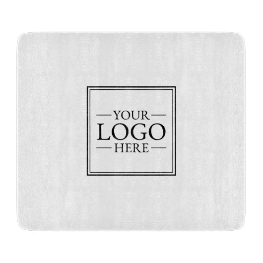 Benutzerdefiniertes Firmenlogo Schneidebrett (Vorderseite)