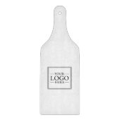 Benutzerdefiniertes Firmenlogo Schneidebrett (Vorderseite)