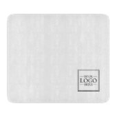 Benutzerdefiniertes Firmenlogo Schneidebrett (Vorderseite)