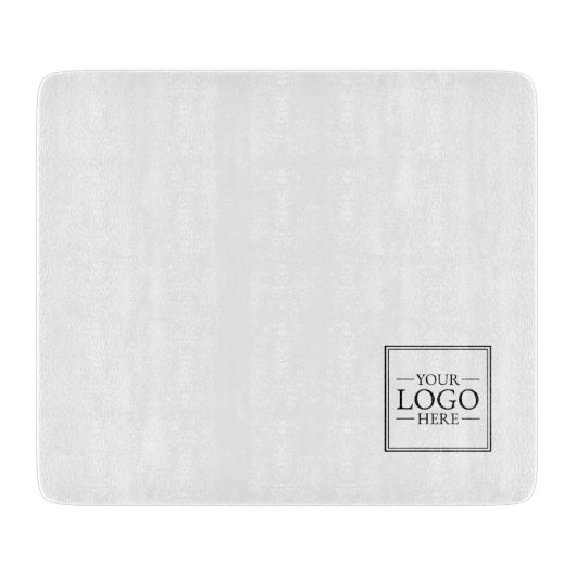 Benutzerdefiniertes Firmenlogo Schneidebrett (Vorderseite)