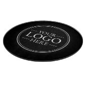 Benutzerdefiniertes Firmenlogo Schneidebrett (Ecke)