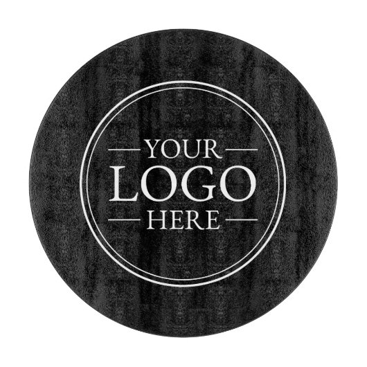 Benutzerdefiniertes Firmenlogo Schneidebrett (Vorderseite)