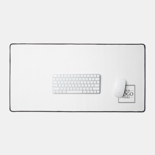 Benutzerdefiniertes Firmenlogo Schreibtischunterlage (Tastatur & Maus)