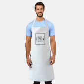 Benutzerdefiniertes Firmenlogo Schürze (Getragen)
