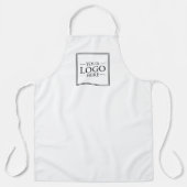 Benutzerdefiniertes Firmenlogo Schürze (Vorderseite)