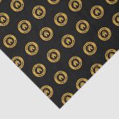 Benutzerdefiniertes Firmenlogo Seidenpapier (Ausschnitt)