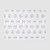 Benutzerdefiniertes Firmenlogo Seidenpapier (Vorderseite)