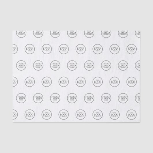 Benutzerdefiniertes Firmenlogo Seidenpapier (Vorderseite)