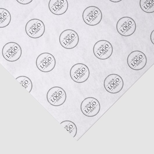 Benutzerdefiniertes Firmenlogo Seidenpapier (Ausschnitt)