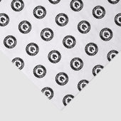 Benutzerdefiniertes Firmenlogo Seidenpapier (Ausschnitt)