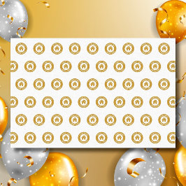 Benutzerdefiniertes Firmenlogo Seidenpapier