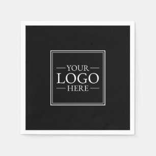 Benutzerdefiniertes Firmenlogo Serviette