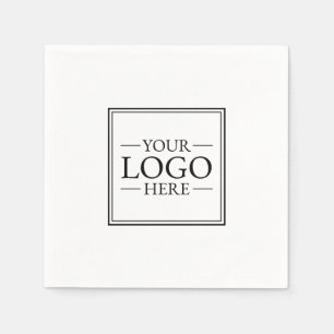 Benutzerdefiniertes Firmenlogo Serviette