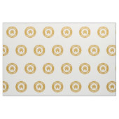 Benutzerdefiniertes Firmenlogo Stoff (Fat Quarter (45,7 x 55,9 cm))
