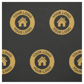 Benutzerdefiniertes Firmenlogo Stoff (Muster)