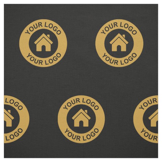 Benutzerdefiniertes Firmenlogo Stoff (Muster)