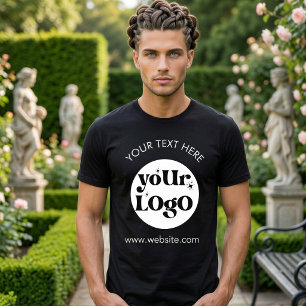 Benutzerdefiniertes Firmenlogo T-Shirt